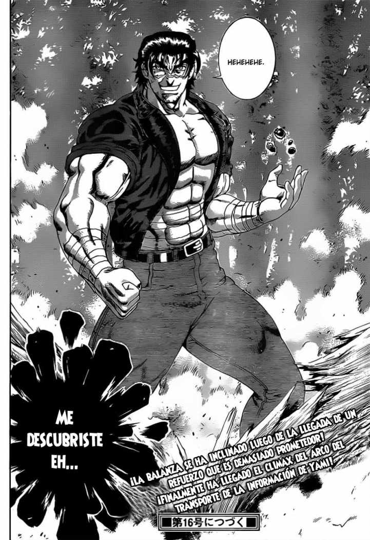 Read Shijo Saikyo no Deshi Kenichi ES Manga Online