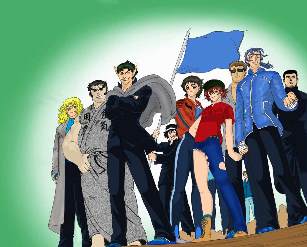 Read Shijo Saikyo no Deshi Kenichi ES Manga Online