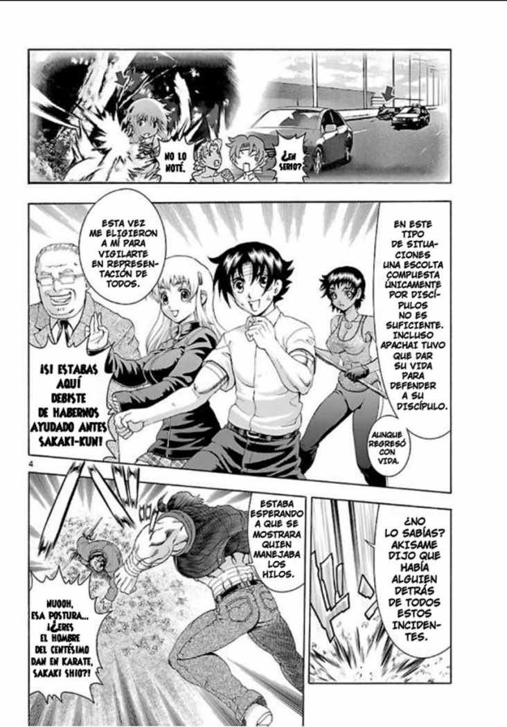 Read Shijo Saikyo no Deshi Kenichi ES Manga Online