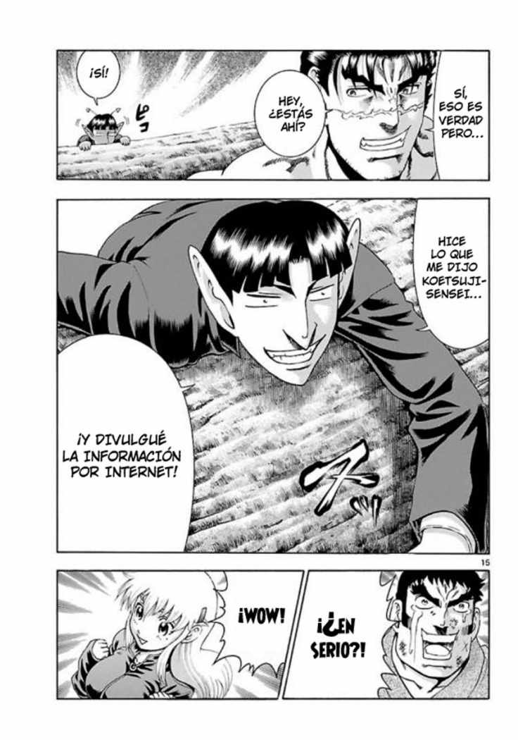 Read Shijo Saikyo no Deshi Kenichi ES Manga Online