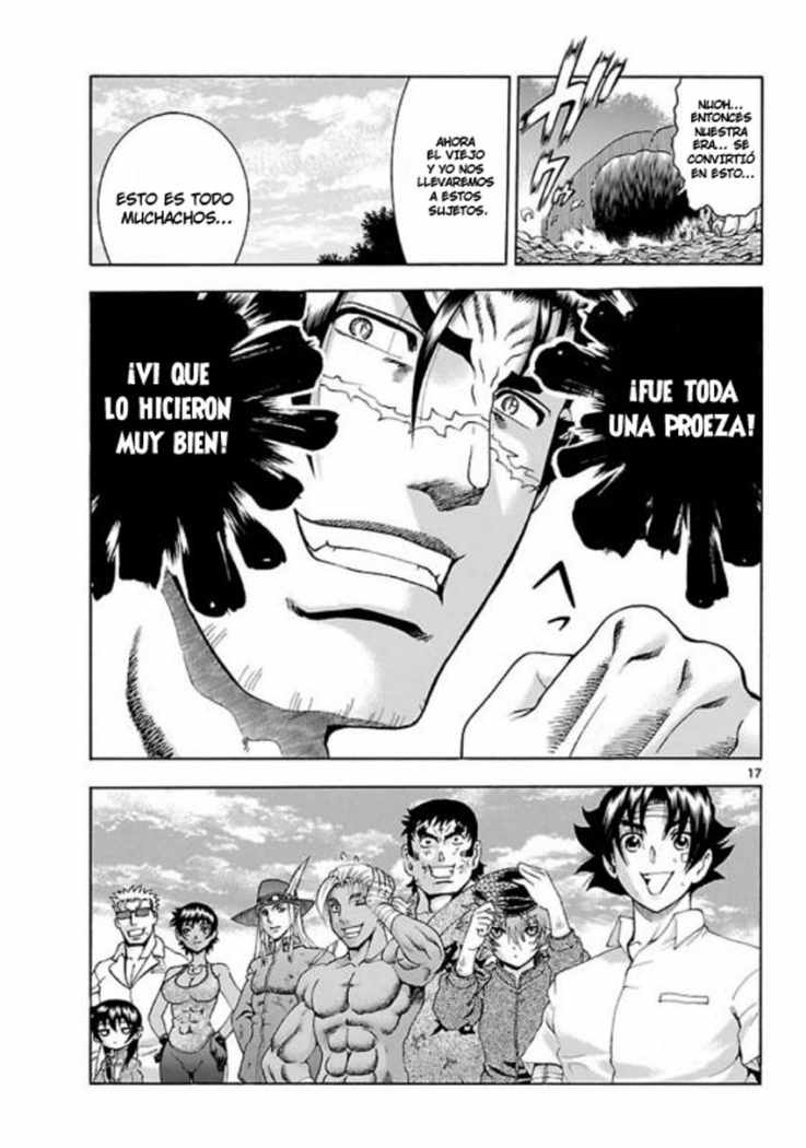 Read Shijo Saikyo no Deshi Kenichi ES Manga Online