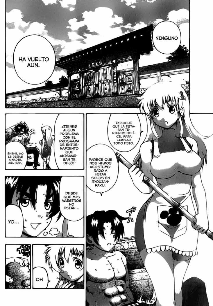 Read Shijo Saikyo no Deshi Kenichi ES Manga Online