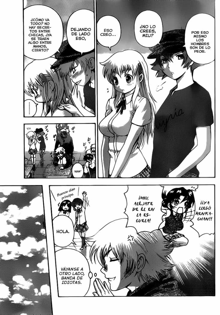 Read Shijo Saikyo no Deshi Kenichi ES Manga Online