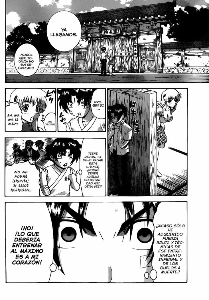 Read Shijo Saikyo no Deshi Kenichi ES Manga Online