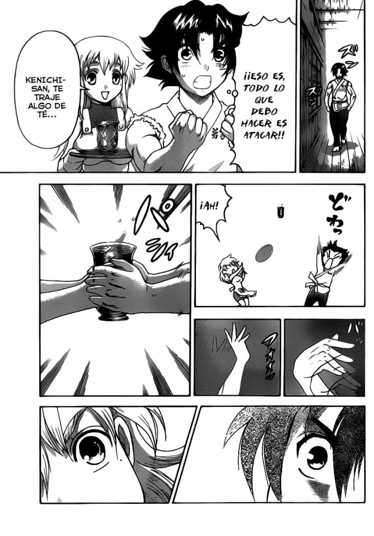 Read Shijo Saikyo no Deshi Kenichi ES Manga Online