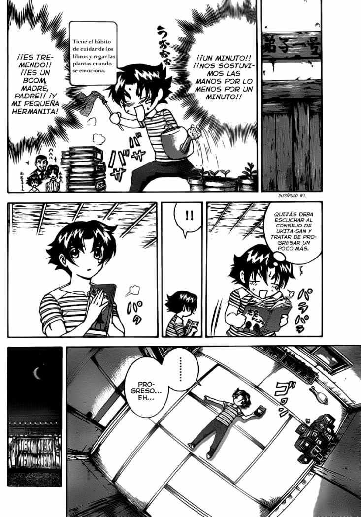 Read Shijo Saikyo no Deshi Kenichi ES Manga Online