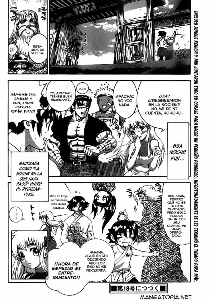 Read Shijo Saikyo no Deshi Kenichi ES Manga Online