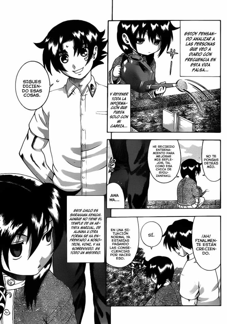 Read Shijo Saikyo no Deshi Kenichi ES Manga Online
