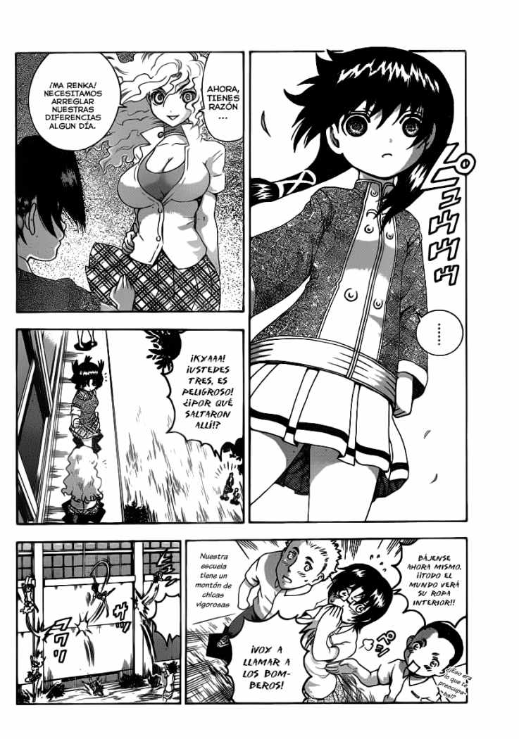 Read Shijo Saikyo no Deshi Kenichi ES Manga Online