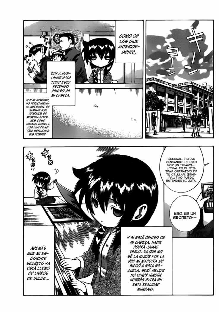 Read Shijo Saikyo no Deshi Kenichi ES Manga Online