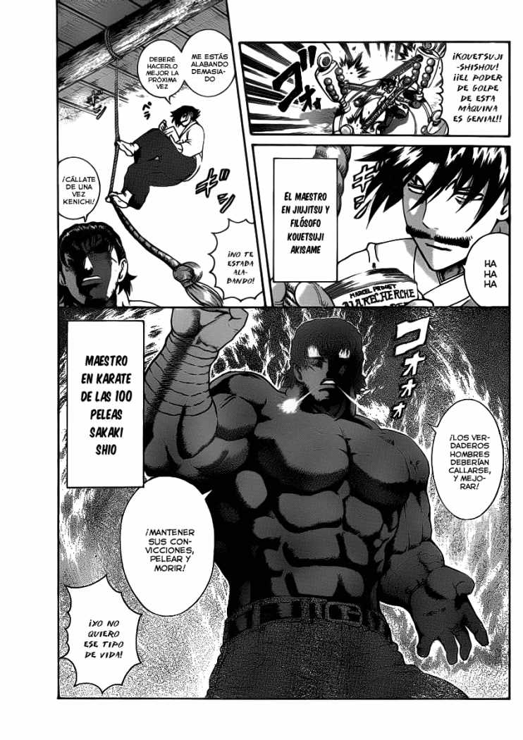 Read Shijo Saikyo no Deshi Kenichi ES Manga Online