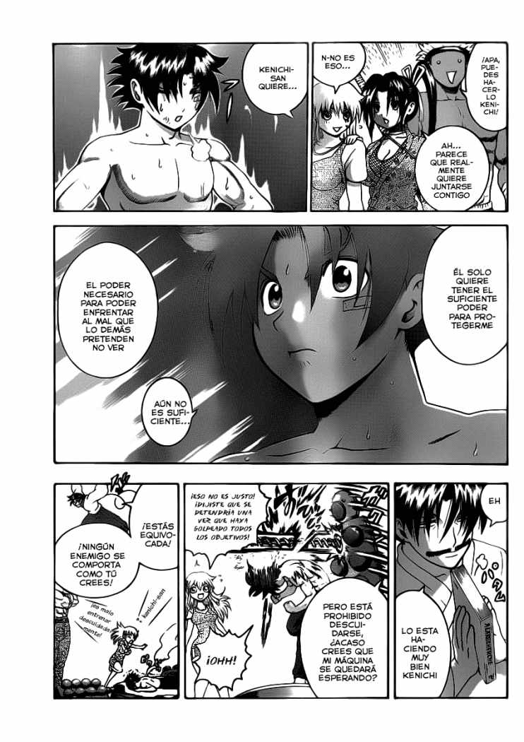 Read Shijo Saikyo no Deshi Kenichi ES Manga Online