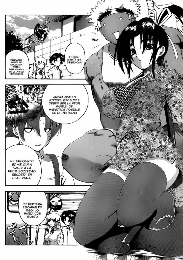 Read Shijo Saikyo no Deshi Kenichi ES Manga Online