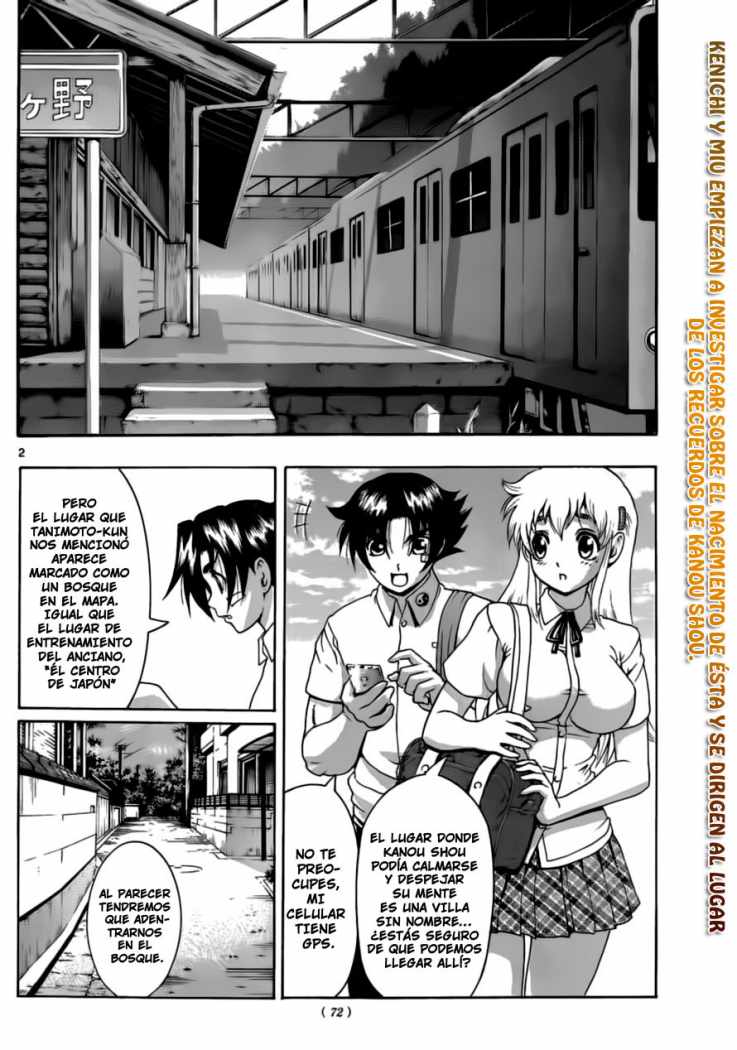 Read Shijo Saikyo no Deshi Kenichi ES Manga Online
