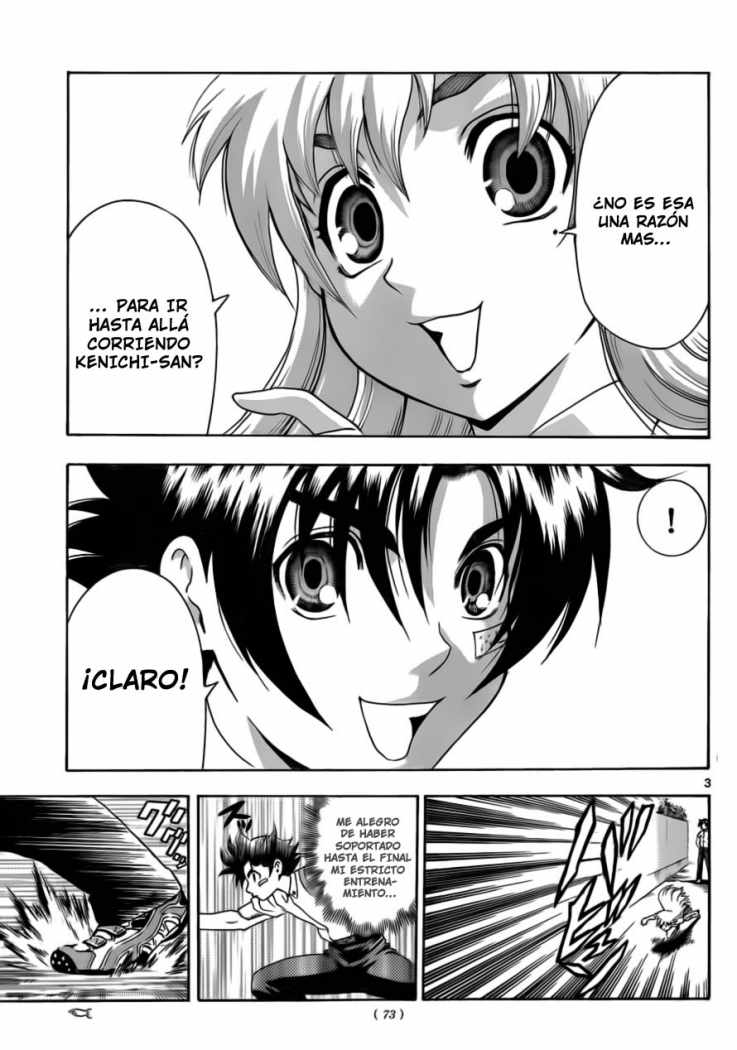 Read Shijo Saikyo no Deshi Kenichi ES Manga Online
