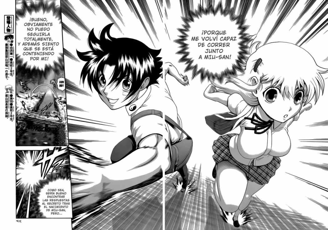 Read Shijo Saikyo no Deshi Kenichi ES Manga Online
