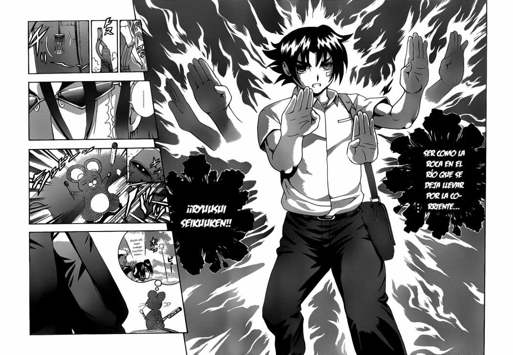 Read Shijo Saikyo no Deshi Kenichi ES Manga Online