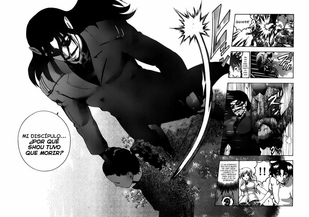 Read Shijo Saikyo no Deshi Kenichi ES Manga Online