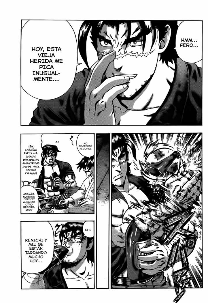 Read Shijo Saikyo no Deshi Kenichi ES Manga Online