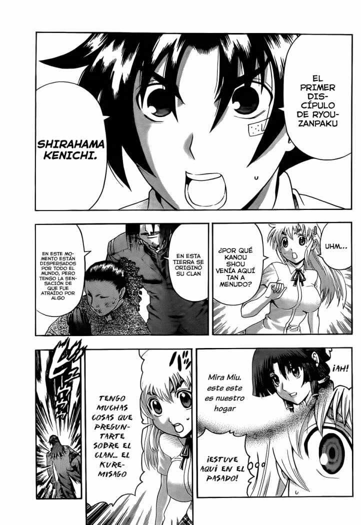 Read Shijo Saikyo no Deshi Kenichi ES Manga Online