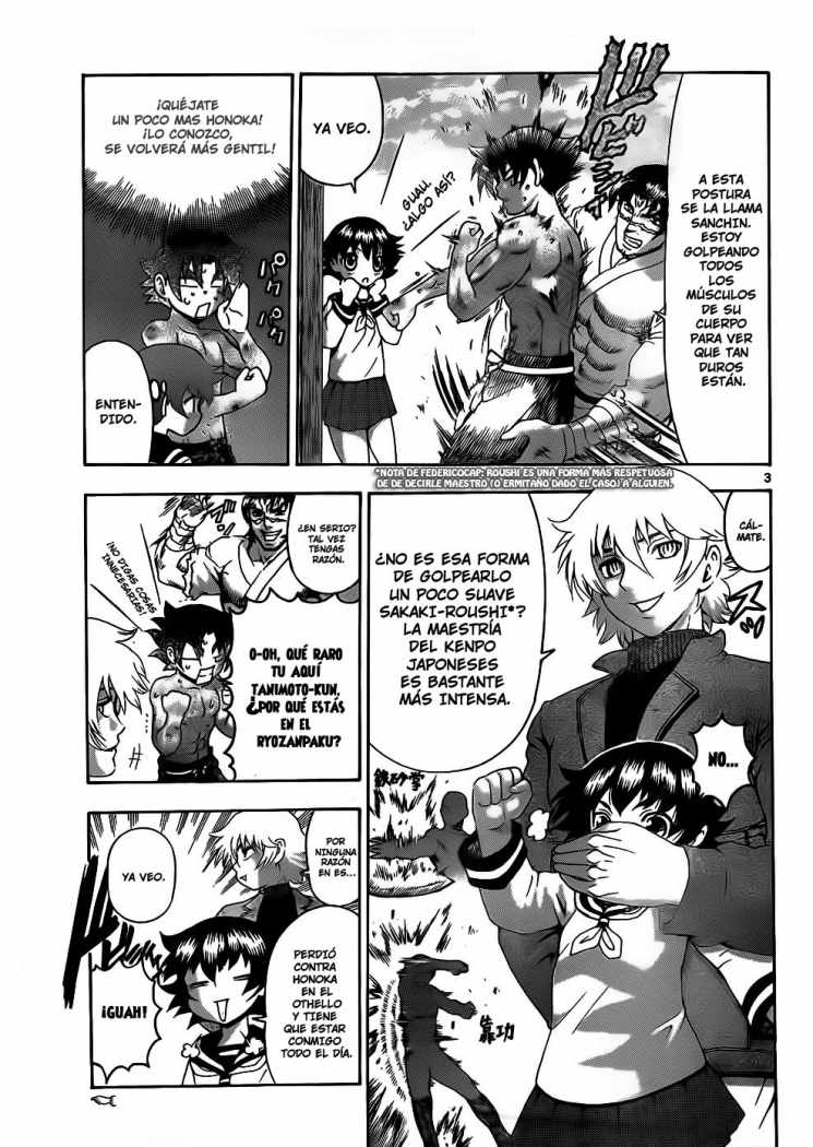 Read Shijo Saikyo no Deshi Kenichi ES Manga Online