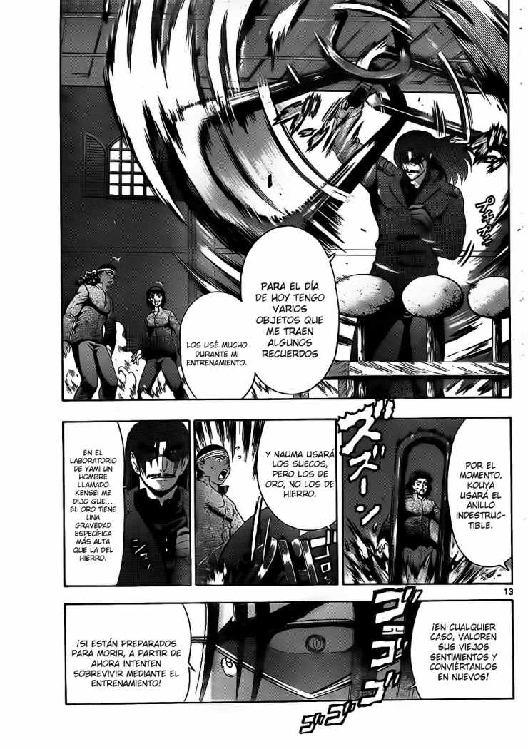 Read Shijo Saikyo no Deshi Kenichi ES Manga Online