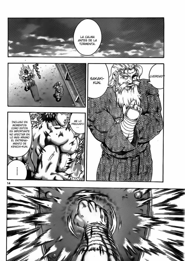 Read Shijo Saikyo no Deshi Kenichi ES Manga Online