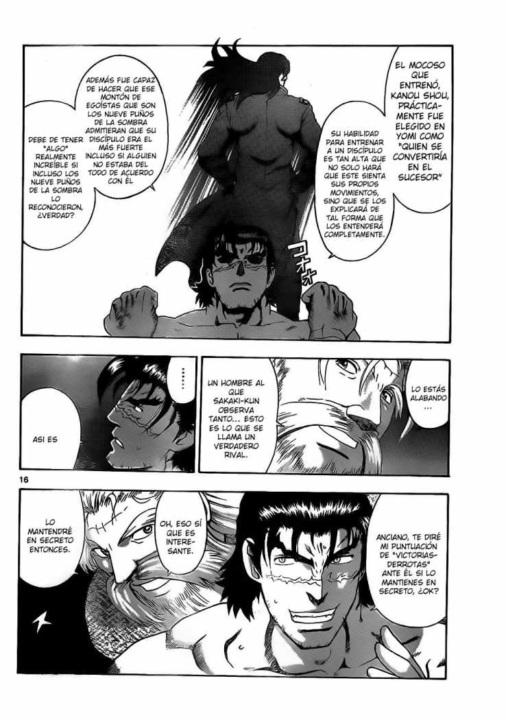 Read Shijo Saikyo no Deshi Kenichi ES Manga Online