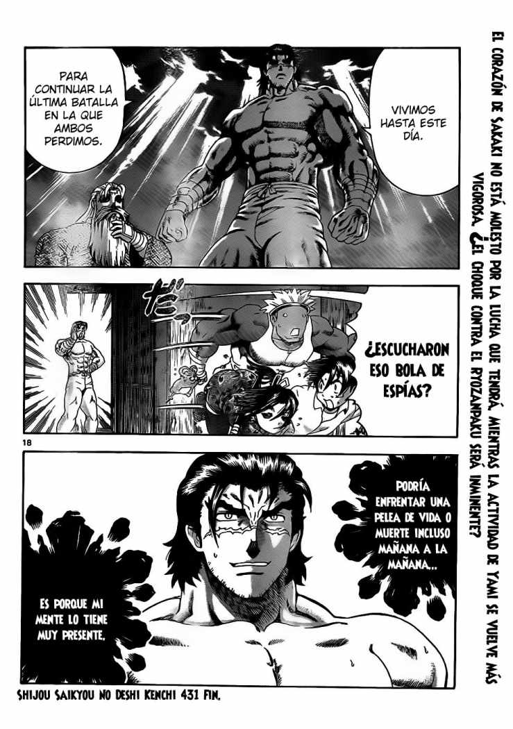 Read Shijo Saikyo no Deshi Kenichi ES Manga Online