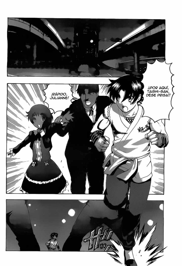 Read Shijo Saikyo no Deshi Kenichi ES Manga Online