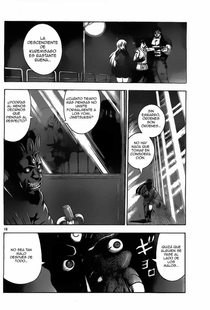 Read Shijo Saikyo no Deshi Kenichi ES Manga Online