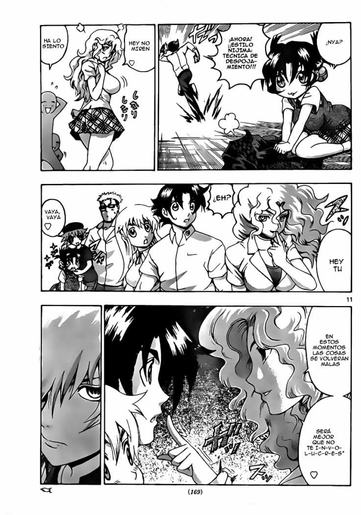 Read Shijo Saikyo no Deshi Kenichi ES Manga Online