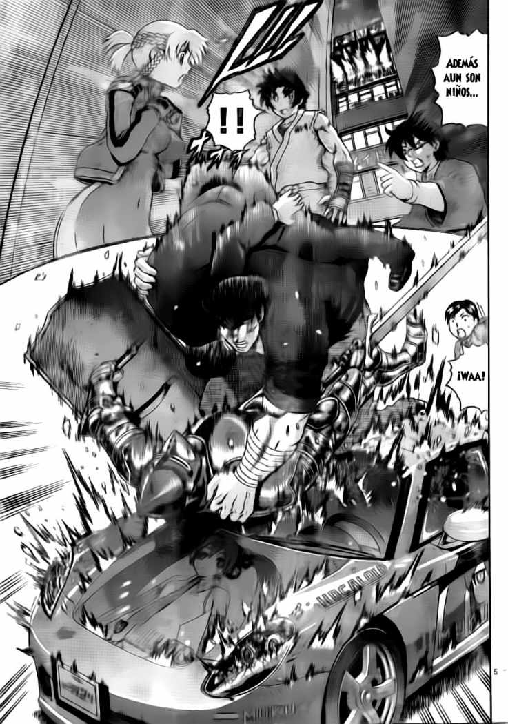 Read Shijo Saikyo no Deshi Kenichi ES Manga Online