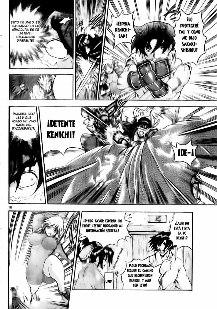 Read Shijo Saikyo no Deshi Kenichi ES Manga Online