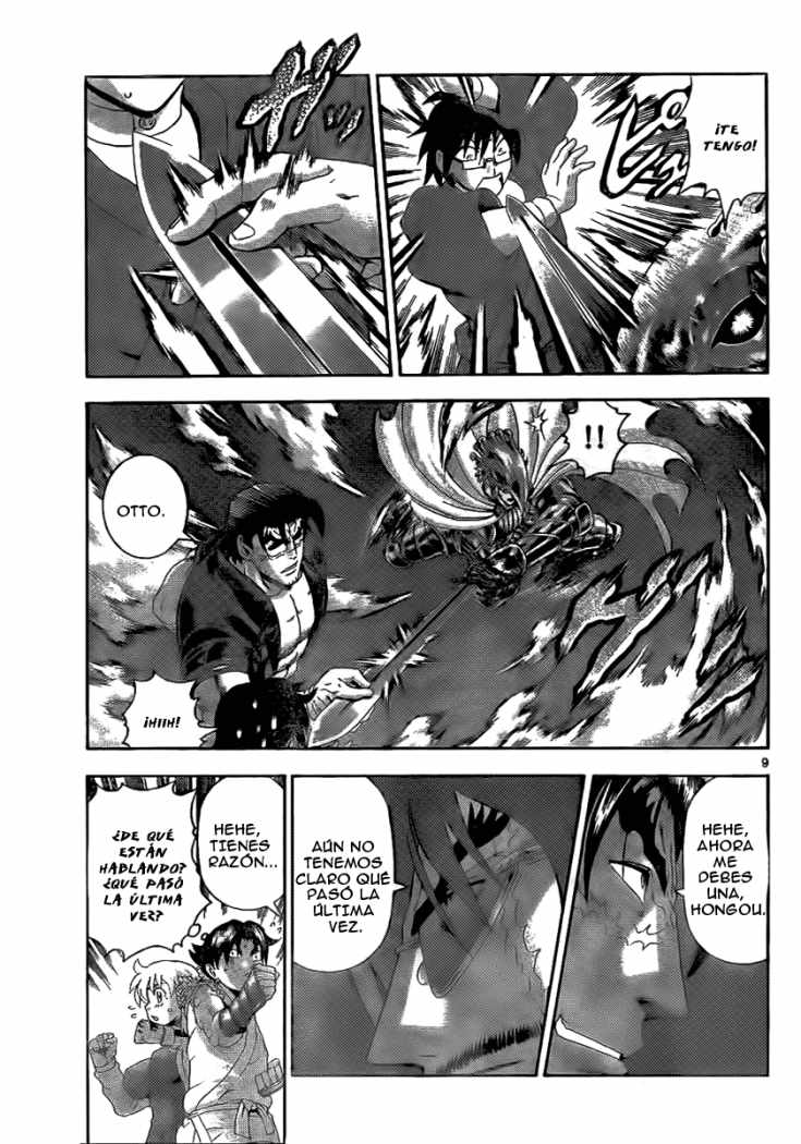 Read Shijo Saikyo no Deshi Kenichi ES Manga Online