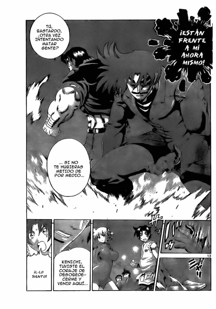 Read Shijo Saikyo no Deshi Kenichi ES Manga Online