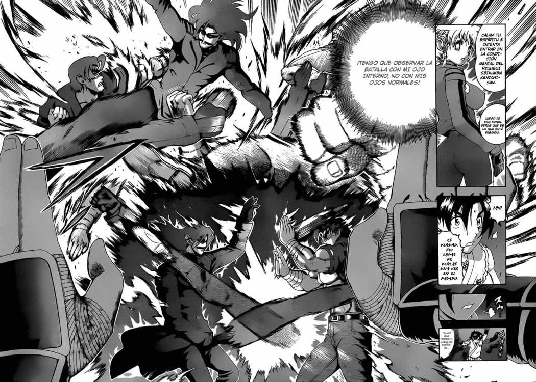 Read Shijo Saikyo no Deshi Kenichi ES Manga Online