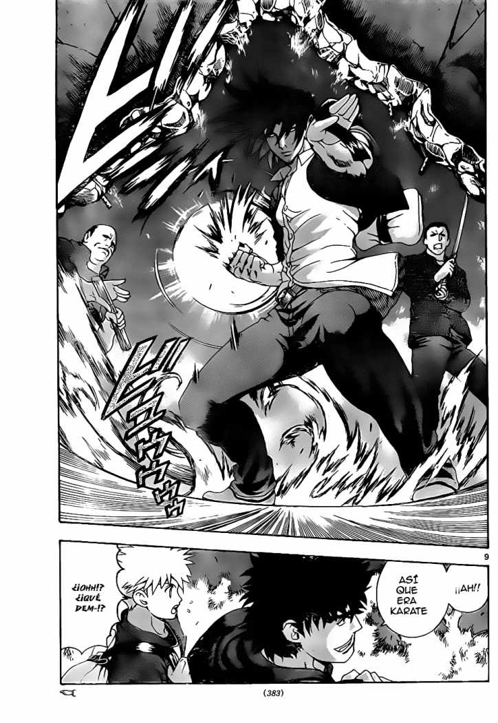Read Shijo Saikyo no Deshi Kenichi ES Manga Online