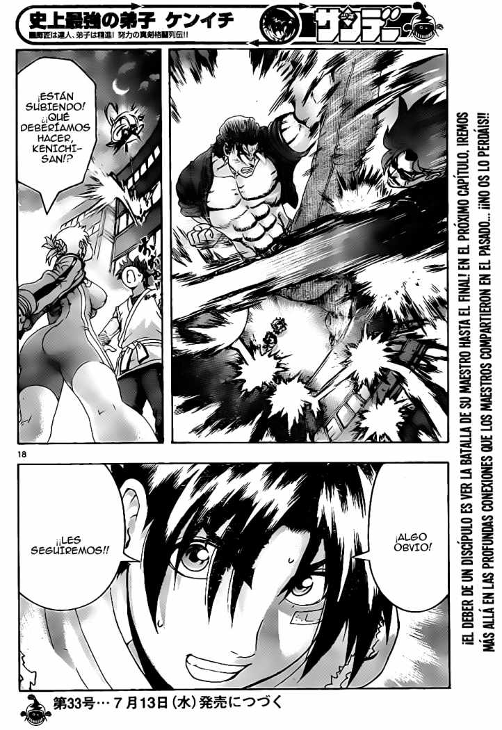 Read Shijo Saikyo no Deshi Kenichi ES Manga Online