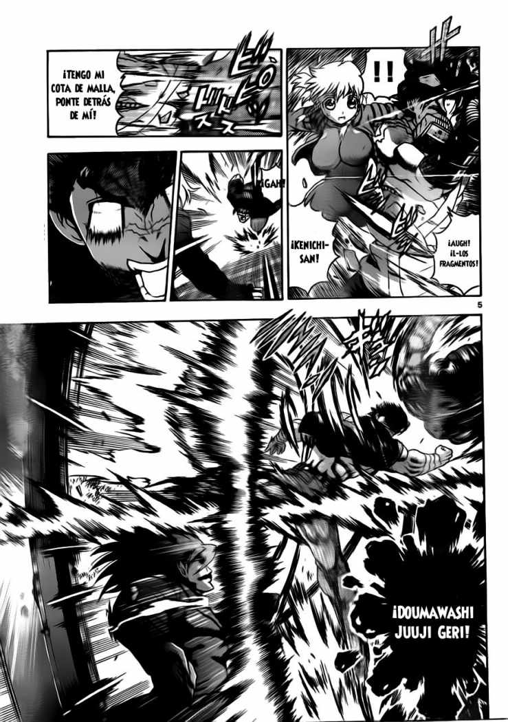 Read Shijo Saikyo no Deshi Kenichi ES Manga Online