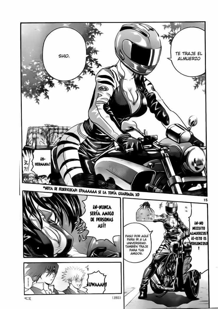 Read Shijo Saikyo no Deshi Kenichi ES Manga Online