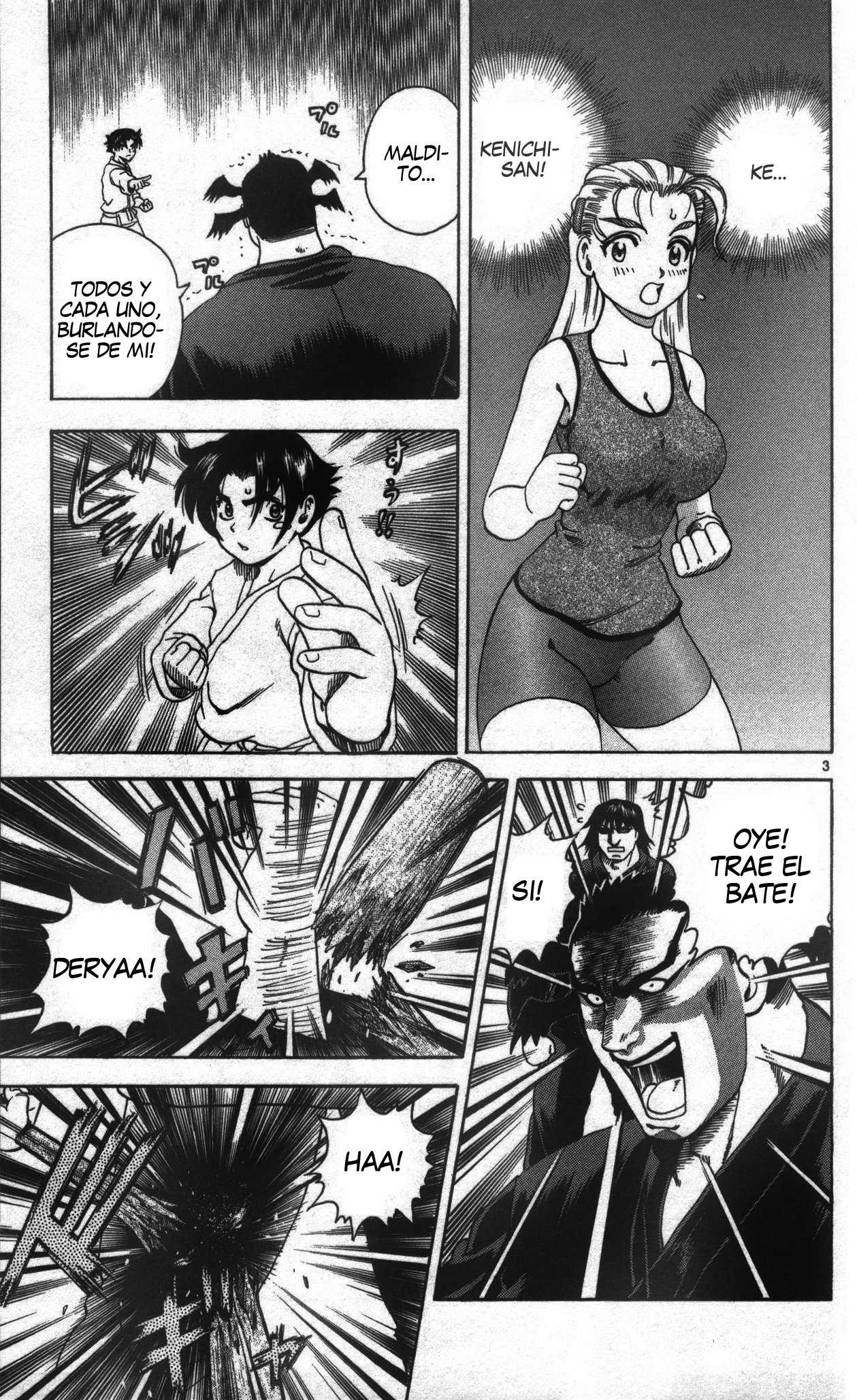 Read Shijo Saikyo no Deshi Kenichi ES Manga Online