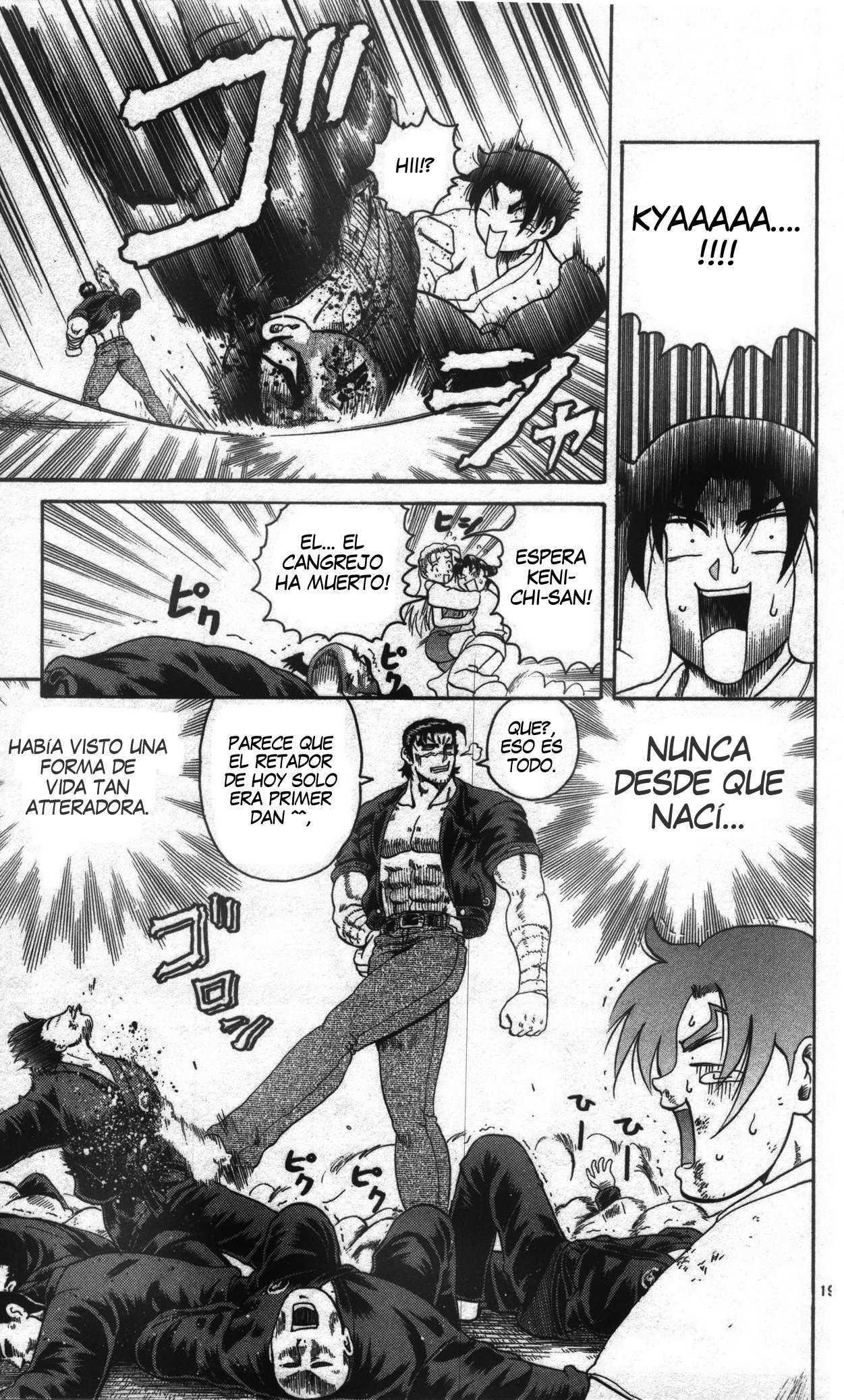 Read Shijo Saikyo no Deshi Kenichi ES Manga Online