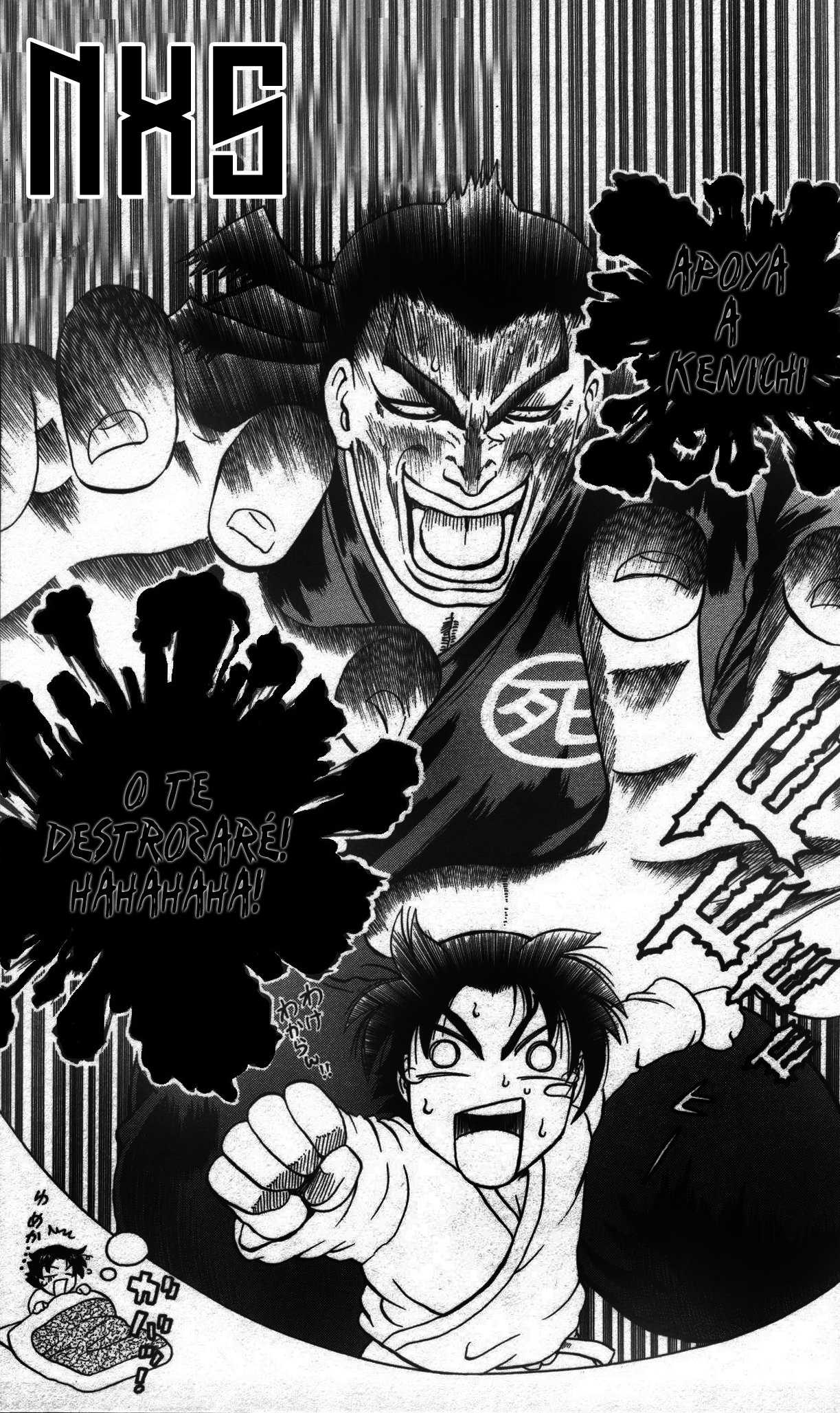 Read Shijo Saikyo no Deshi Kenichi ES Manga Online