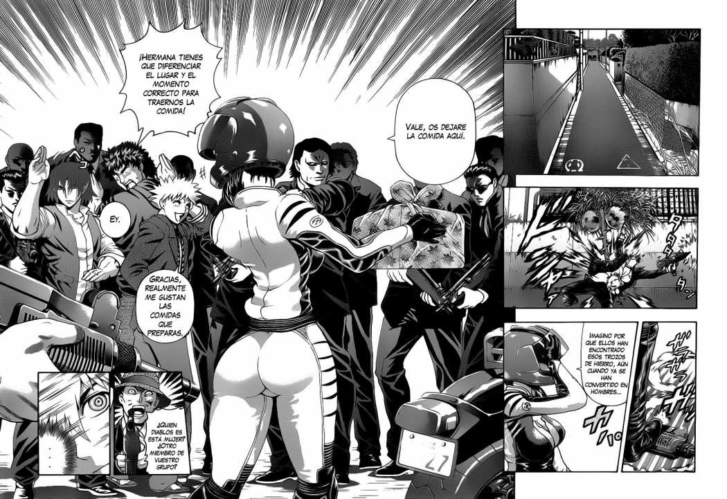 Read Shijo Saikyo no Deshi Kenichi ES Manga Online