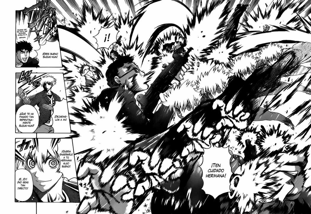 Read Shijo Saikyo no Deshi Kenichi ES Manga Online