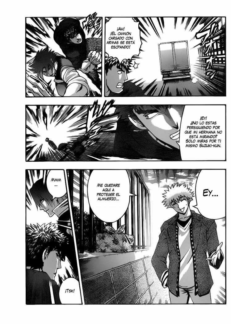 Read Shijo Saikyo no Deshi Kenichi ES Manga Online