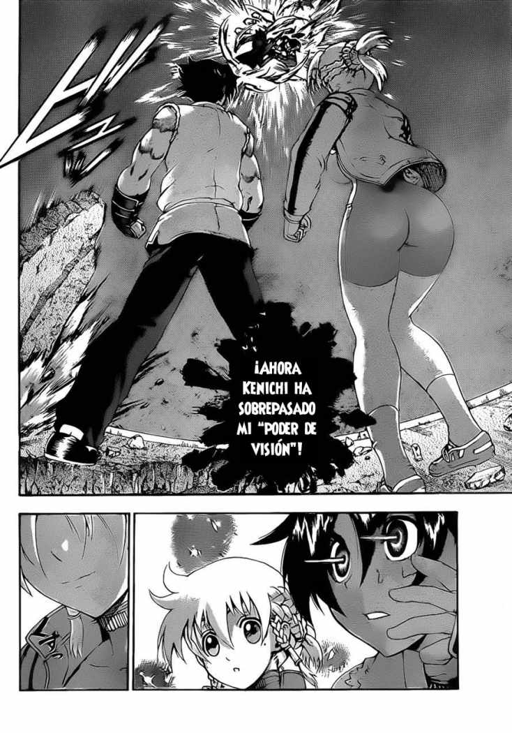 Read Shijo Saikyo no Deshi Kenichi ES Manga Online