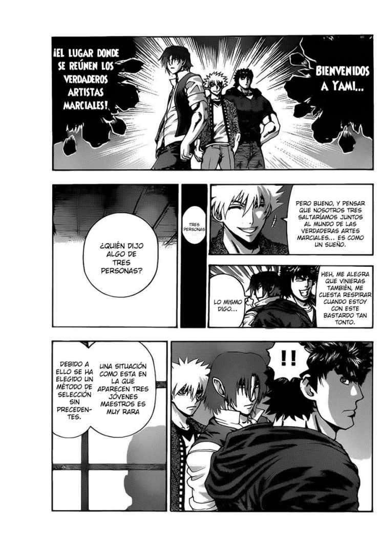 Read Shijo Saikyo no Deshi Kenichi ES Manga Online