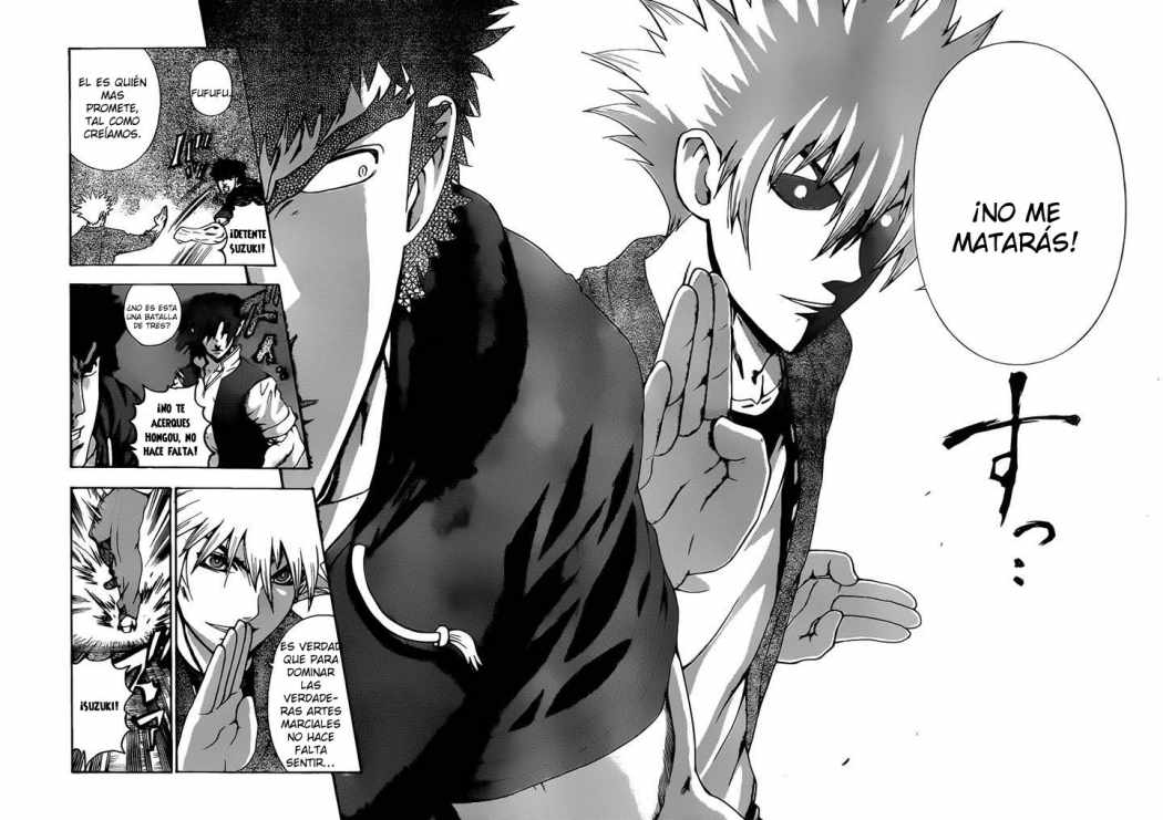 Read Shijo Saikyo no Deshi Kenichi ES Manga Online